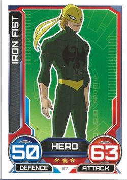 Marvel Hero Attax 2014 BASE / BASIC CARD SET NUMBERED 49 TO 176 BY TOPPS - Image 5