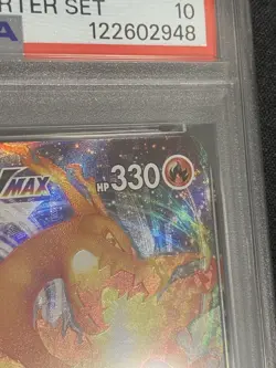 Pokemon Card Charizard VMAX SC PSA10 Whirlpool error version - Image 3