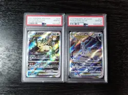 Pokemon Card PSA10 Leafeon VSTAR Glaceon VSTAR Set SAR Pokeka - Image 1