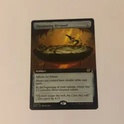 Thrumming Hivepool (Extended Art) MTG Edge of Eternities Regular - Image 1
