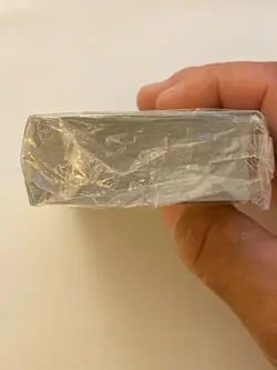 Magic the Gathering MTG Return to Ravnica Lands Pack Sealed Swamp #262 on top - Image 5