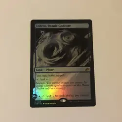 Uthros, Titanic Godcore MTG Edge of Eternities Foil - Image 1