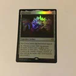 Nyx Lotus MTG Theros Beyond Death Foil - Image 1
