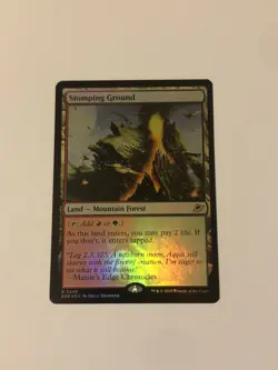 Stomping Ground MTG Edge of Eternities Foil - Image 1