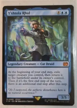 MTG Magic Gathering Final Fantasy Yshtola Rhul #86 Mythic Rare Regular Non Foil - Image 1