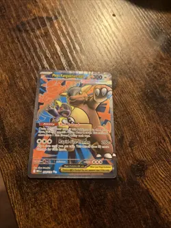 Mega Kangaskhan ex 164/132 Full Art Ultra Rare Pokemon TCG Mega Evolution NM - Image 3
