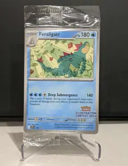 SEALED Pokemon Illustration Contest 2024 Promo SVP213/214/215 - Image 1