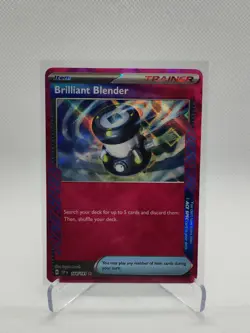 Brilliant Blender 161/191 Trainer Ace Spec Surging Sparks POKEMON TCG - Image 1