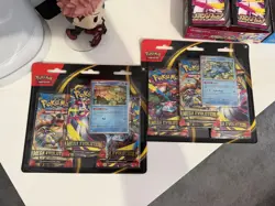 Pokemon Mega Evolution 3 Pack Blister Psyduck & Golduck - Image 1
