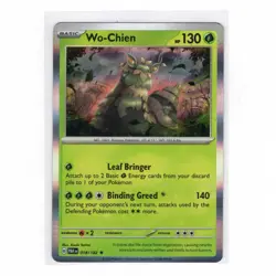 Wo-Chien Pokemon Scarlet & Violet Paradox Rift Holo 018/182 - Image 1