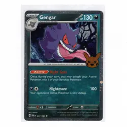 Gengar Pokemon Trick Or Trade Cosmos Holo 057/091 - Image 1