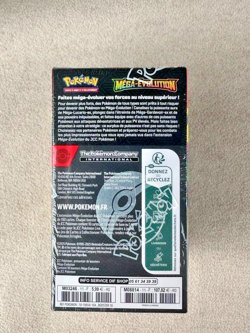 COFFRET POKEMON DEMI DISPLAY MEGA EVOLUTION ME01 FR 18 BOOSTERS NEUF SCELLE - Image 2