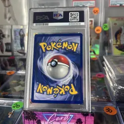1999 POKEMON GAME MOVIE PROMO #3 MEWTWO PSA 9 - Image 2