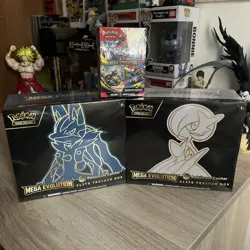 Pokemon TCG - Mega Evolution Pokemon Center ETB’s+Booster Bundle - Image 1
