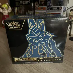 Pokemon TCG - Mega Evolution Pokemon Center ETB’s+Booster Bundle - Image 2