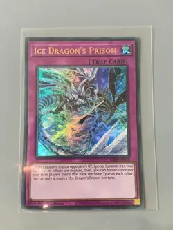 Ice Dragon's Prison - 1st Edition Ultra Rare RA01-EN078 Yugioh - Image 1