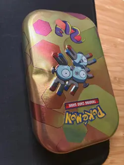 *EMPTY* 5 Pieces Pokemon 151 Mini Tin Set - Including ART and COINS. NO CARDS - Image 2