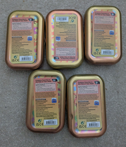 *EMPTY* 5 Pieces Pokemon 151 Mini Tin Set - Including ART and COINS. NO CARDS - Image 4