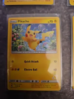 Pikachu Lot Of Cards- Base Set, Jungle, Gym Challenge, And Hidden Fates - Image 4