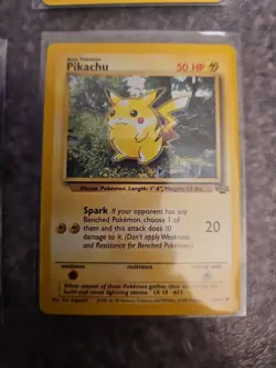 Pikachu Lot Of Cards- Base Set, Jungle, Gym Challenge, And Hidden Fates - Image 5