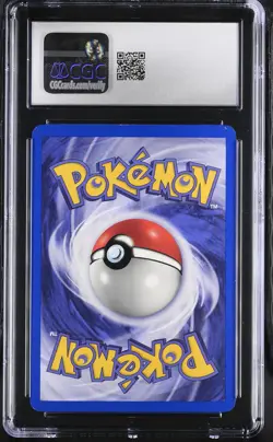 CGC 9 MINT The Rocket's Trap 2000 Gym Heroes 19/132 Holo Pokemon Card - Image 2