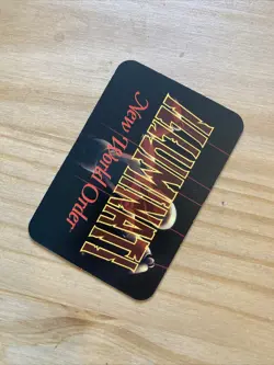 INWO Illuminati New World Order - 1995 Unlimited Card Game - Recording Industry - Image 2