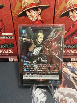 UA23BT/AOT-1-002 ☆☆ Alternate Art Erwin Smith Attack On Titan Union Arena Card - Image 1