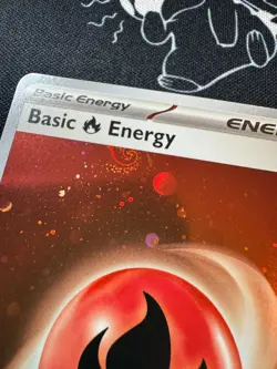 Pokemon TCG S&V 151 Holo Fire+Metal Energy HD Swirl Galaxy Cosmo Foil (2 Cards) - Image 2