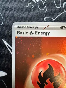Pokemon TCG S&V 151 Holo Fire+Metal Energy HD Swirl Galaxy Cosmo Foil (2 Cards) - Image 4