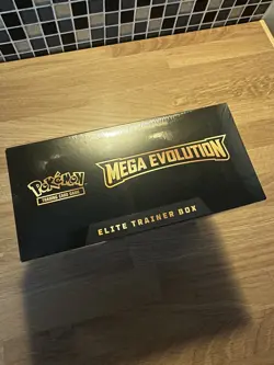 Pokemon TCG Mega Evolutions Lucario Elite Trainer Box ETB -AND PROMO CARD YVETAL - Image 3