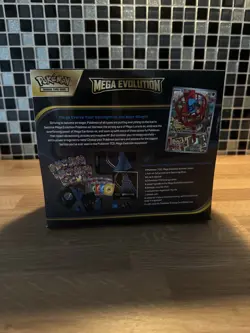 Pokemon TCG Mega Evolutions Lucario Elite Trainer Box ETB -AND PROMO CARD YVETAL - Image 4