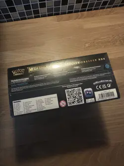 Pokemon TCG Mega Evolutions Lucario Elite Trainer Box ETB -AND PROMO CARD YVETAL - Image 5