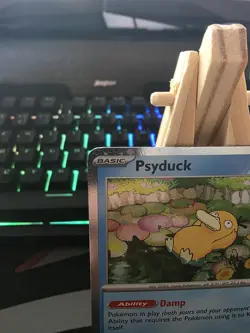 Pokemon TCG Psyduck Mega Evolution Promo Card 007 Mint Condition Pack Fresh - Image 2