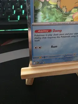 Pokemon TCG Psyduck Mega Evolution Promo Card 007 Mint Condition Pack Fresh - Image 5