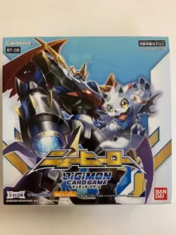 Digimon Card Game New Hero Booster pack BOX BT-08 vol.8 BANDAI Japan - Image 1