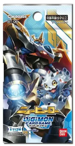 Digimon Card Game New Hero Booster pack BOX BT-08 vol.8 BANDAI Japan - Image 4