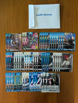 Gundam Card Game Starter Deck Heroic Beginnings (ST01) ENGLISH OPENED NO - Image 1