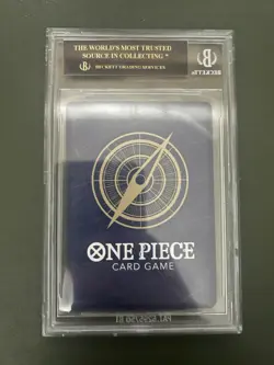 BGS 10 Black Label Crocodile OP02-053 Offline Regional Finalist One Piece Card - Image 2