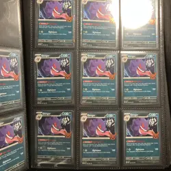 2024 Pokemon Gengar 057 Trick or Trade Paldean Fates Cosmos Holo Card - Image 2