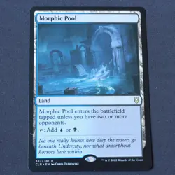 Morphic Pool 357 MTG Commander Legends: Baldur's Gate (CLB) Rare NM - Image 1