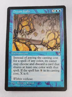 MTG Dream Halls English Stronghold x2, F/S from Japan - Image 1