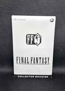Magic The Gathering Final Fantasy Collector Booster Pack ✅ New - Sealed ✅ - Image 1