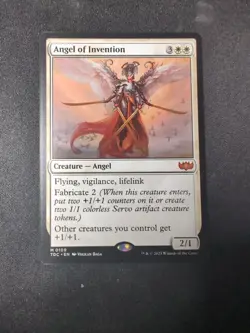 MTG - Angel Of Invention - Free P+P - Image 1