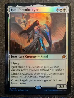 Lyra Dawnbringer - Foil - Magic Foundations (MTG) - Image 1