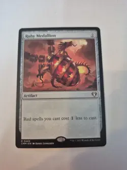Ruby Medallion Commander Masters Regular - Image 1