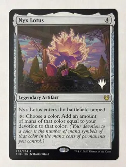 Nyx Lotus (Promo Pack) - MTG - LP Magic - Image 1
