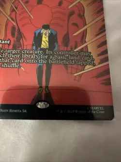 Path to Exile (Borderless) Spider-Man Marvel Eternal-Legal Foil #0004 MTG Rare - Image 3