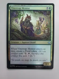 MTG Vinereap Mentor Bloomburrow 0238 Foil Uncommon - Image 1
