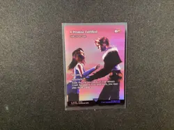 PROMISE FULFILLED MAGIC THE GATHERING MTG FINAL FANTASY A BORDERLESS FOIL U 0039 - Image 1