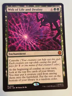 Web of Life and Destiny - Marvel's Spider-Man - Regular - Pack Fresh - Mythic - Image 1